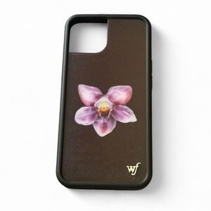 Floral Phone Case with Pink Orchid